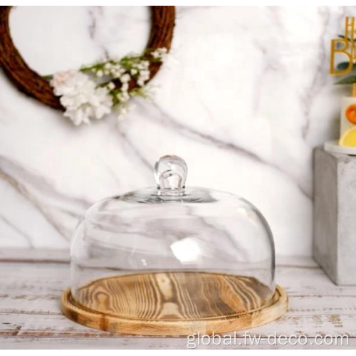 Glass Dome Lid Glass Cloche Bell Jar Display Dome cover Factory